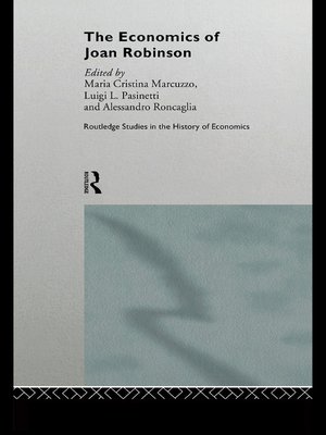 cover image of The Economics of Joan Robinson
